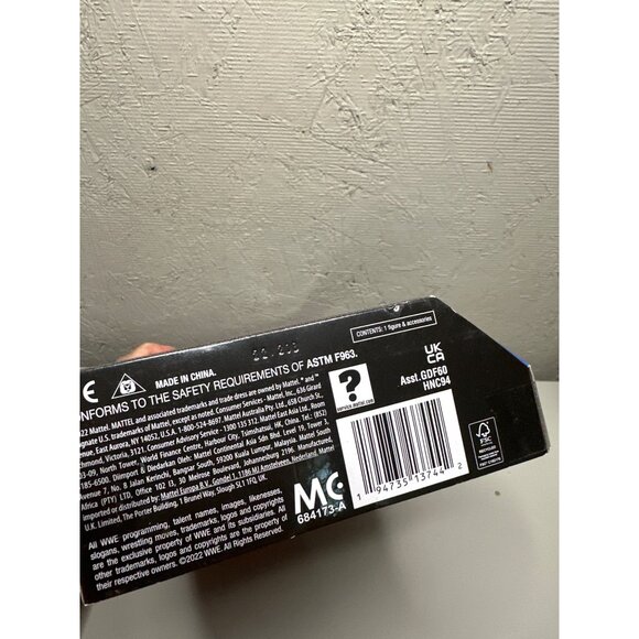 WWE Elite Collection Greatest Hits Bam Bam Bigelow Action Figure - Picture 3 of 3